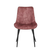 Verta Dining Chair - Pink Adore Velvet